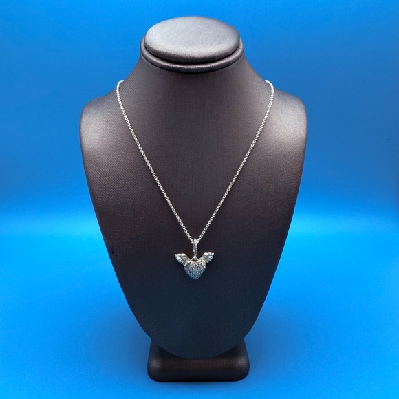 🌸 PANDORA Angel Wings Pendant Necklace and Pendant 🌸 - Picture 1 of 17